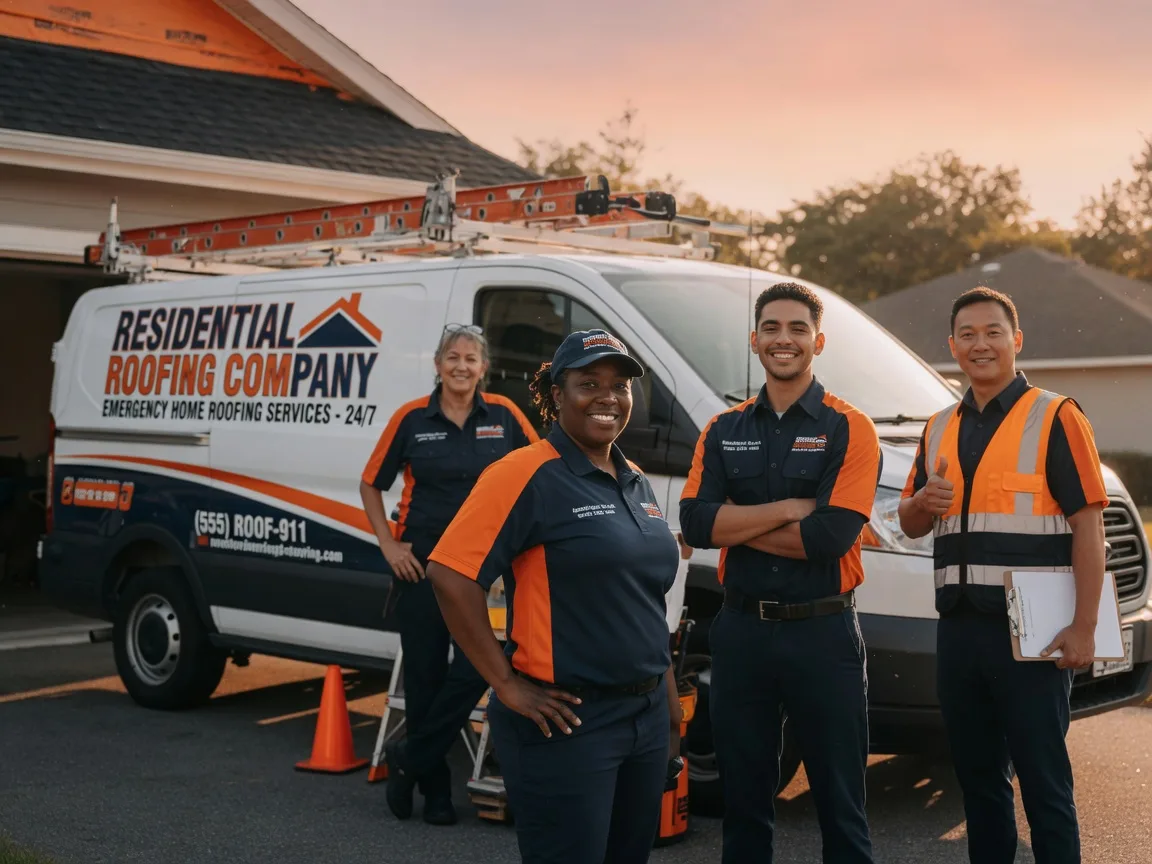 Emergency Roof Repair company in Chatham, IL