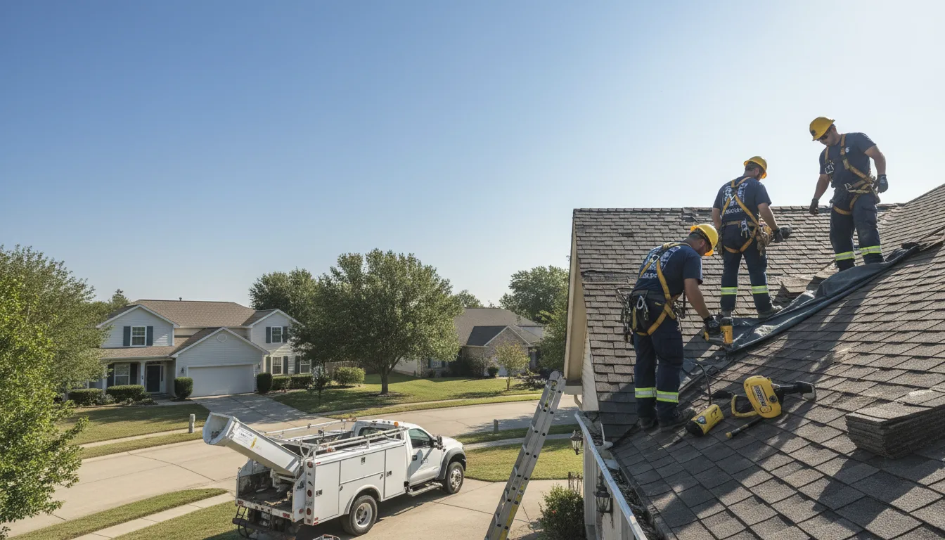 Emergency Roof Repair in Chatham, IL near me